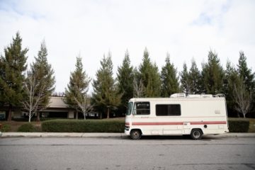Image of RV on a street